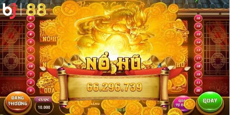 Danh sách các game nổ hũ kiếm tiền tại BJ 88