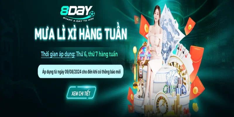 Giới thiệu tổng quan nhà cái 8day uy tín hàng đầu