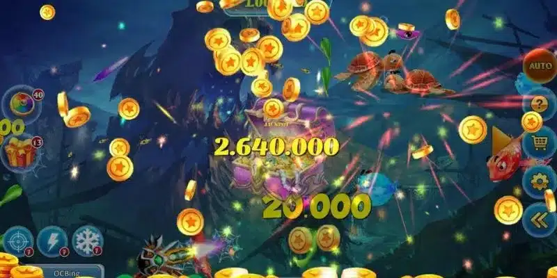 Cách tính điểm trong game Bắn Cá Hải Tặc tại New 88