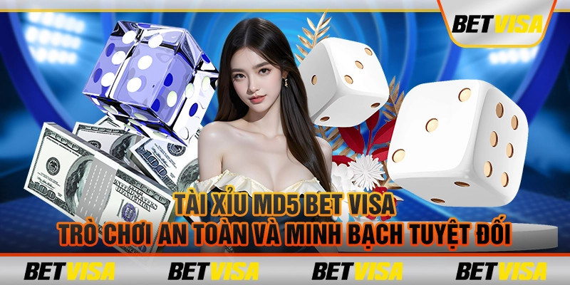 Tài Xỉu MD5 Betvisa – Trò chơi an toàn và minh bạch tuyệt đối