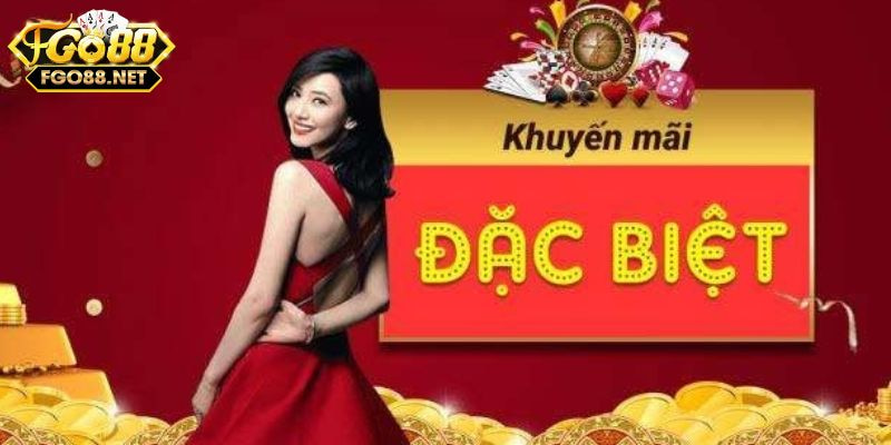 Khuyến mãi đặc biệt - Tận dụng tỷ lệ cược thời gian thực