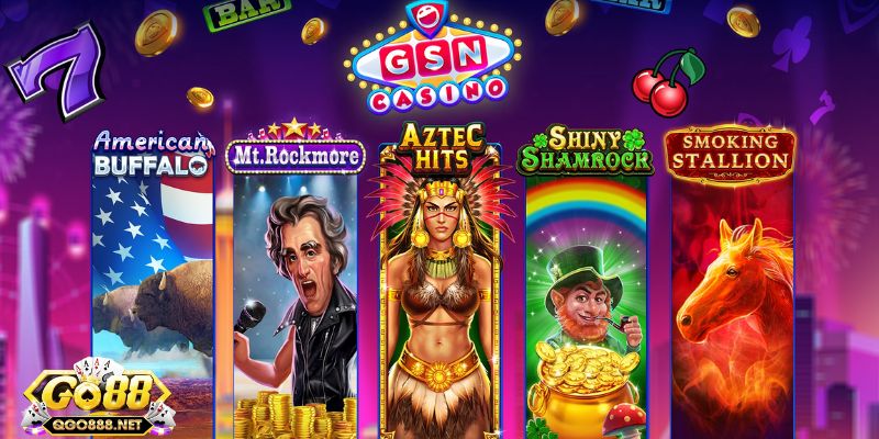 Danh sách các loại game slot đổi thưởng