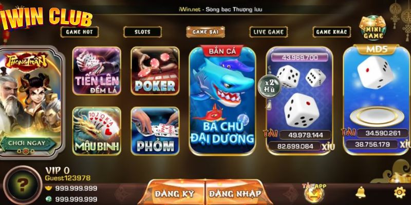 IWIN Club hoạt động dưới sự giám sát và cấp phép của PAGCOR