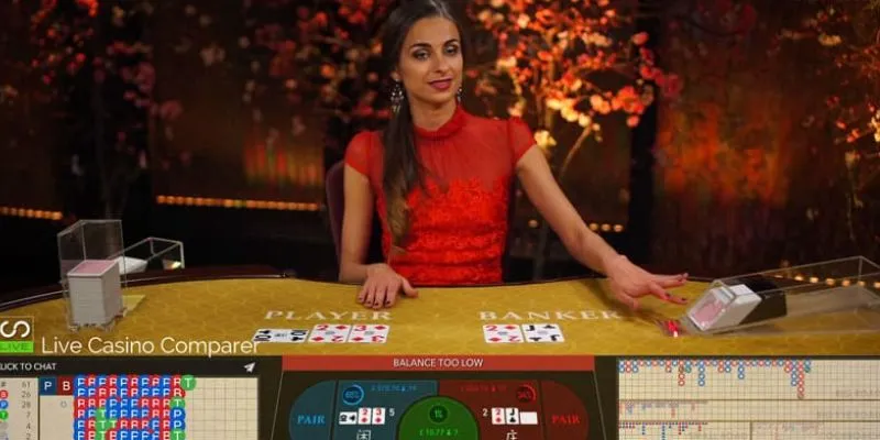 Khám phá luật chơi và tỷ lệ cược trong Live Baccarat 