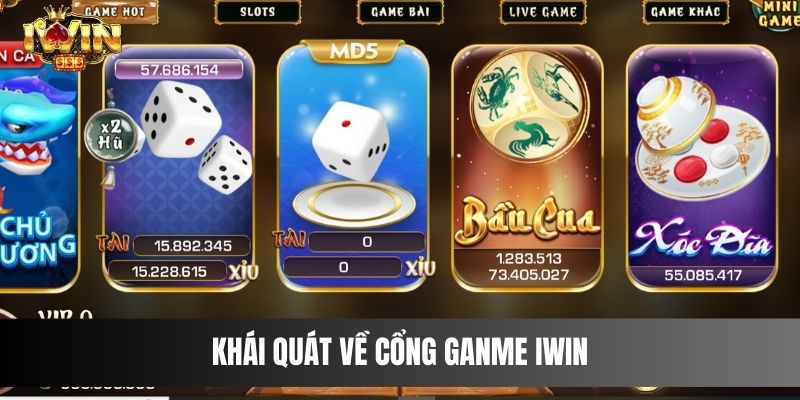 Khái quát về cổng ganme IWIN