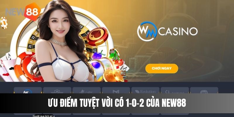 Đánh Giá Những Ưu Điểm Nhà Cái NEW88 [Cập Nhật Mới Nhất]